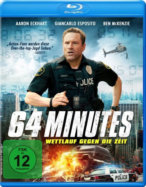 Koch Media Home Entertainment Blu-ray 64 Minutes - Wettlauf gegen die Zeit (Blu-ray)