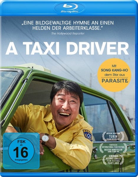Koch Media Home Entertainment Blu-ray A Taxi Driver (Blu-ray)