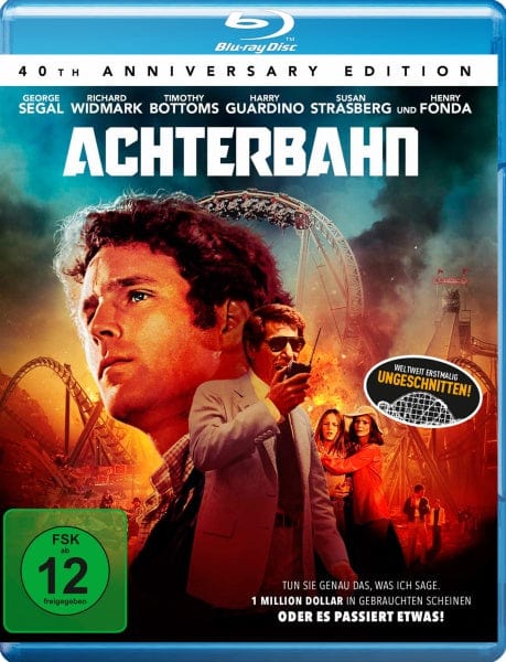 Koch Media Home Entertainment Blu-ray Achterbahn - 40th Anniversary Edition (Blu-ray)