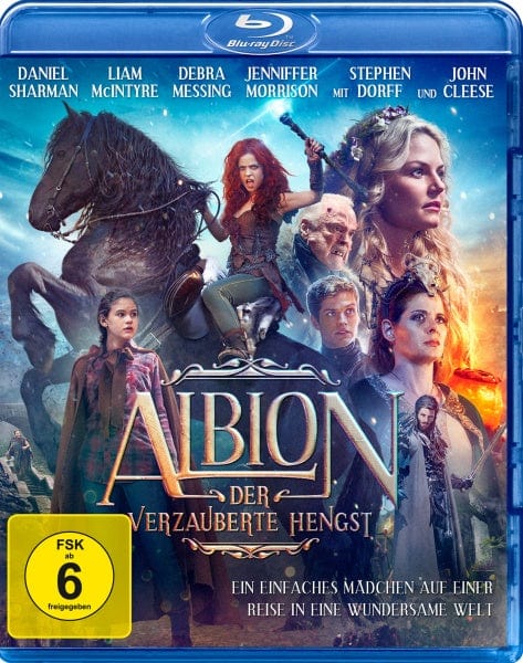 Koch Media Home Entertainment Blu-ray Albion - Der verzauberte Hengst (Blu-ray)
