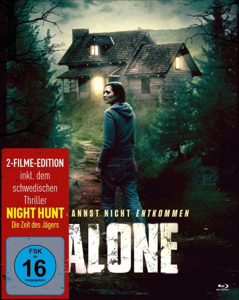 Koch Media Home Entertainment Blu-ray Alone - Du kannst nicht entkommen (Mediabook, 2 Blu-rays)