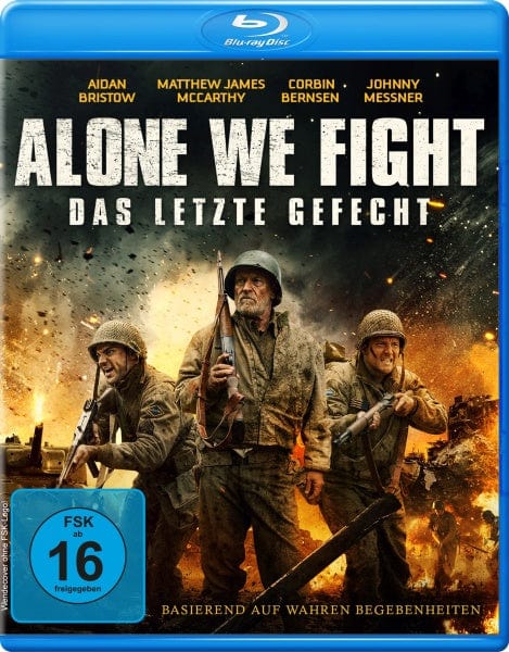 Koch Media Home Entertainment Blu-ray Alone We Fight - Das letzte Gefecht (Blu-ray)