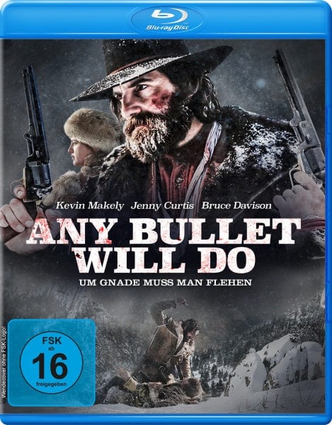 Koch Media Home Entertainment Blu-ray Any Bullet Will Do - Um Gnade muss man flehen (Blu-ray)