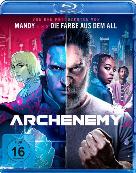 Koch Media Home Entertainment Blu-ray Archenemy (Blu-ray)