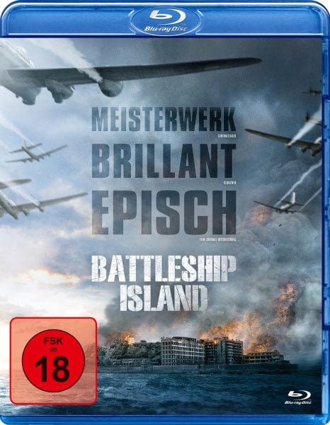 Koch Media Home Entertainment Blu-ray Battleship Island (Blu-ray)