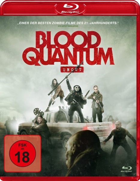 Koch Media Home Entertainment Blu-ray Blood Quantum (Blu-ray)
