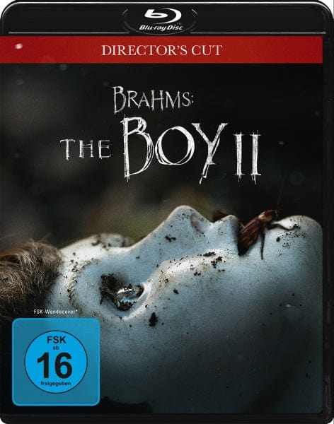 Koch Media Home Entertainment Blu-ray Brahms: The Boy II - Directors Cut (Blu-ray)