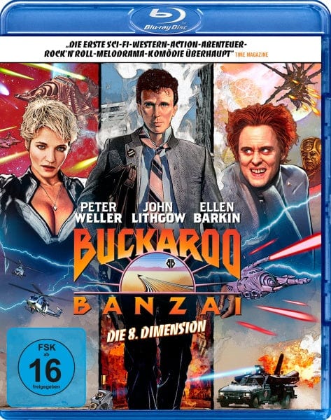 Koch Media Home Entertainment Blu-ray Buckaroo Banzai - Die 8. Dimension: Special Edition (Blu-ray)