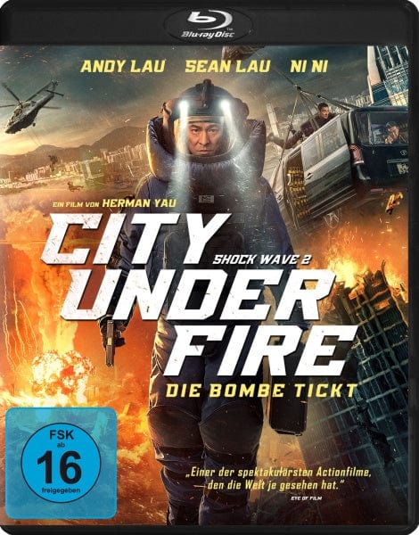 Koch Media Home Entertainment Blu-ray City under Fire - Die Bombe tickt (Blu-ray)