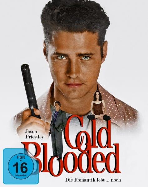 Koch Media Home Entertainment Blu-ray Cold Blooded (Mediabook, Blu-ray+DVD)