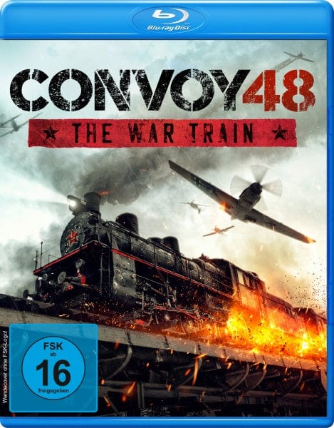 Koch Media Home Entertainment Blu-ray Convoy 48 - The War Train (Blu-ray)