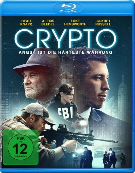 Koch Media Home Entertainment Blu-ray Crypto - Angst ist die härteste Währung (Blu-ray)