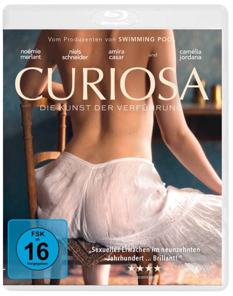Koch Media Home Entertainment Blu-ray Curiosa - Die Kunst der Verführung (Blu-ray)