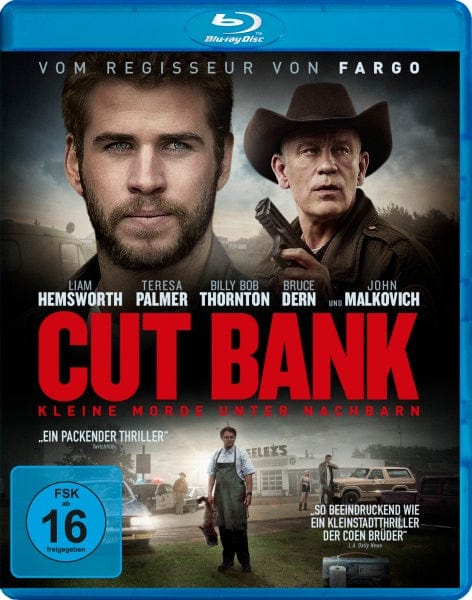 Koch Media Home Entertainment Blu-ray Cut Bank - Kleine Morde unter Nachbarn (Blu-ray)