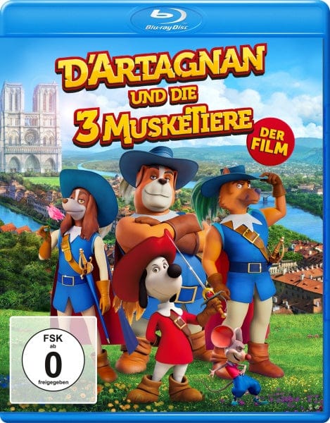 Koch Media Home Entertainment Blu-ray D'Artagnan und die drei MuskeTiere (Blu-ray)