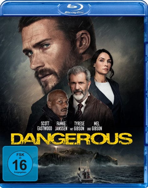 Koch Media Home Entertainment Blu-ray Dangerous (Blu-ray)