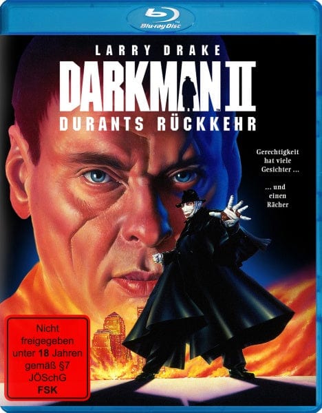 Koch Media Home Entertainment Blu-ray Darkman 2 - Durants Rückkehr (Blu-ray)