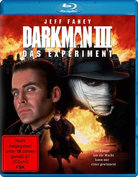 Koch Media Home Entertainment Blu-ray Darkman 3 - Das Experiment (Blu-ray)