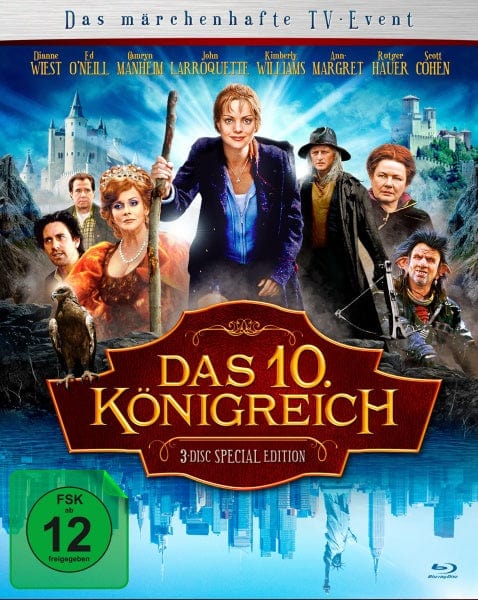 Koch Media Home Entertainment Blu-ray Das 10. Königreich (3 Blu-rays)