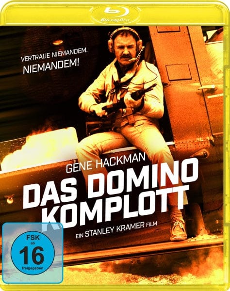 Koch Media Home Entertainment Blu-ray Das Domino-Komplott (Blu-ray)