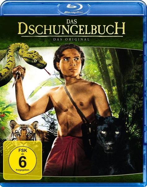 Koch Media Home Entertainment Blu-ray Das Dschungelbuch (Blu-ray)