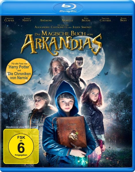 Koch Media Home Entertainment Blu-ray Das magische Buch von Arkandias (Neuauflage) (Blu-ray)