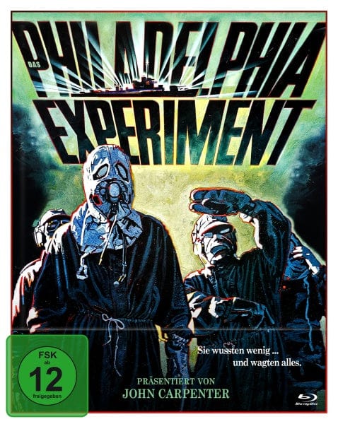 Koch Media Home Entertainment Blu-ray Das Philadelphia Experiment (Mediabook, Blu-ray + DVD + Bonus-DVD)