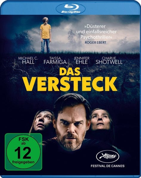 Koch Media Home Entertainment Blu-ray Das Versteck (Blu-ray)