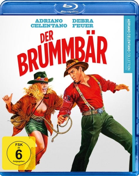 Koch Media Home Entertainment Blu-ray Der Brummbär (Blu-ray)