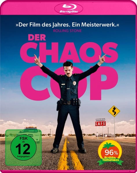 Koch Media Home Entertainment Blu-ray Der Chaos-Cop - Thunder Road (Blu-ray)