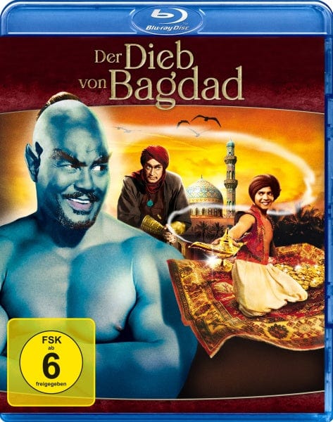 Koch Media Home Entertainment Blu-ray Der Dieb von Bagdad (Blu-ray)