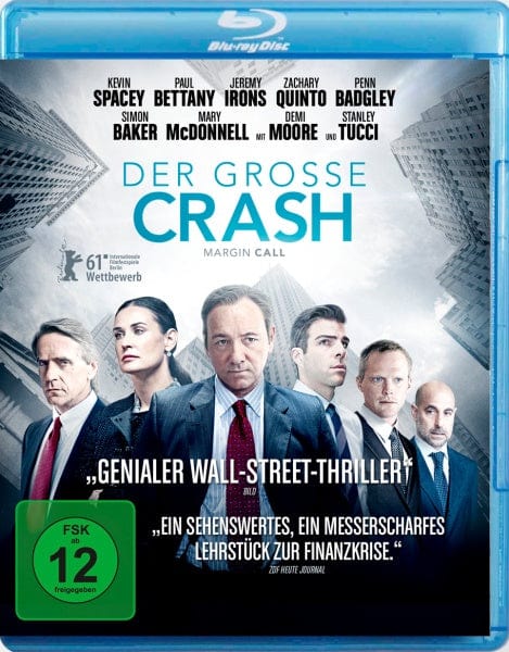 Koch Media Home Entertainment Blu-ray Der große Crash - Margin Call (Blu-ray)