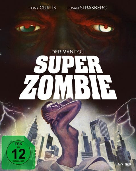 Koch Media Home Entertainment Blu-ray Der Manitou (Mediabook "Super Zombie", Blu-ray+DVD)