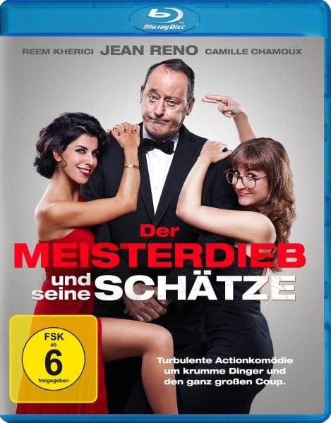 Koch Media Home Entertainment Blu-ray Der Meisterdieb und seine Schätze (Blu-ray)