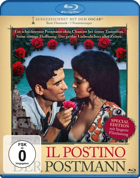 Koch Media Home Entertainment Blu-ray Der Postmann - Il Postino (Special Edition) (Blu-ray)