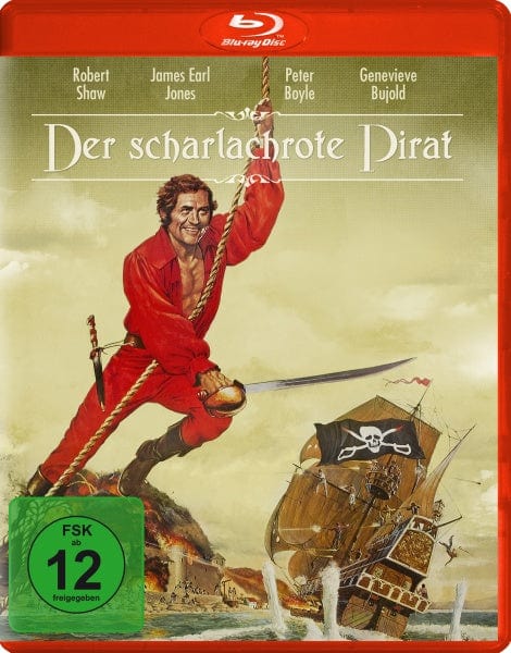 Koch Media Home Entertainment Blu-ray Der scharlachrote Pirat (Blu-ray)