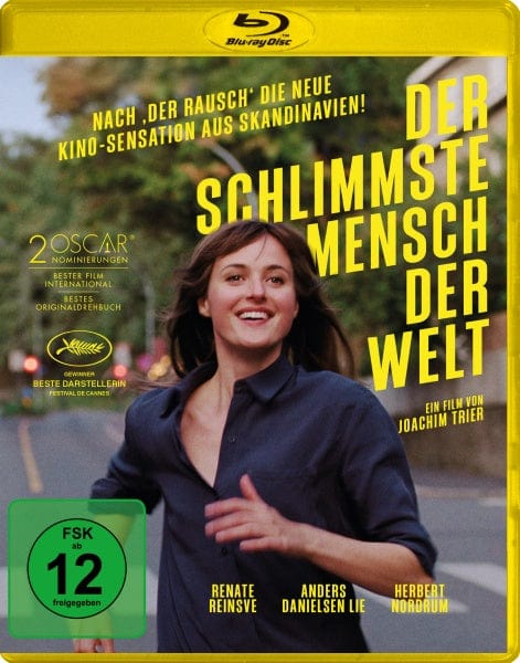 Koch Media Home Entertainment Blu-ray Der schlimmste Mensch der Welt (Blu-ray)