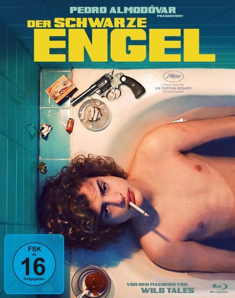 Koch Media Home Entertainment Blu-ray Der schwarze Engel (Blu-ray)
