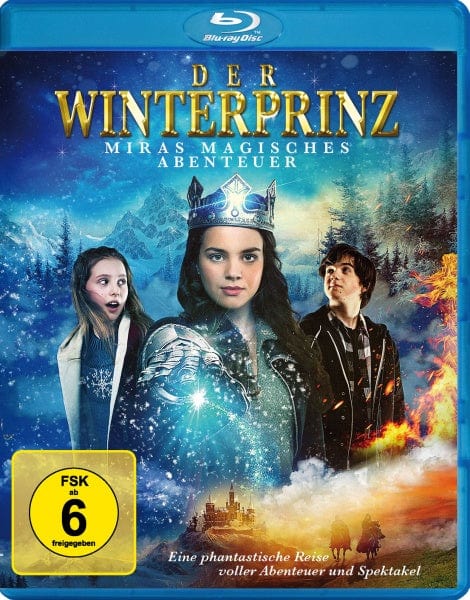 Koch Media Home Entertainment Blu-ray Der Winterprinz - Miras magisches Abenteuer (Blu-ray)