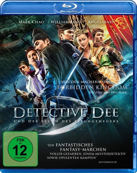 Koch Media Home Entertainment Blu-ray Detective Dee und der Fluch des Seeungeheuers (Blu-ray)
