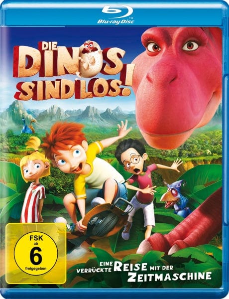 Koch Media Home Entertainment Blu-ray Die Dinos sind los! (Blu-ray)