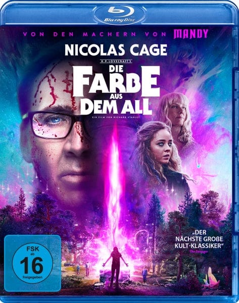 Koch Media Home Entertainment Blu-ray Die Farbe aus dem All - Color Out of Space (Blu-ray)
