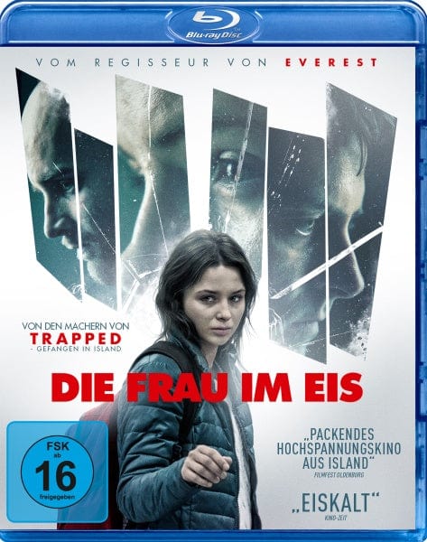 Koch Media Home Entertainment Blu-ray Die Frau im Eis (Blu-ray)