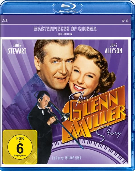 Koch Media Home Entertainment Blu-ray Die Glenn Miller Story (Masterpieces of Cinema) (Blu-ray)
