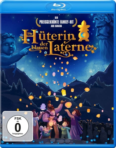 Koch Media Home Entertainment Blu-ray Die Hüterin der blauen Laterne (Blu-ray)