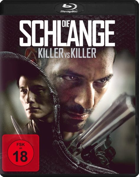 Koch Media Home Entertainment Blu-ray Die Schlange - Killer vs. Killer (Blu-ray)