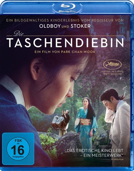 Koch Media Home Entertainment Blu-ray Die Taschendiebin (Blu-ray)