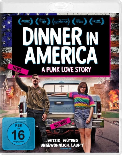 Koch Media Home Entertainment Blu-ray Dinner in America - A Punk Love Story (Blu-ray)
