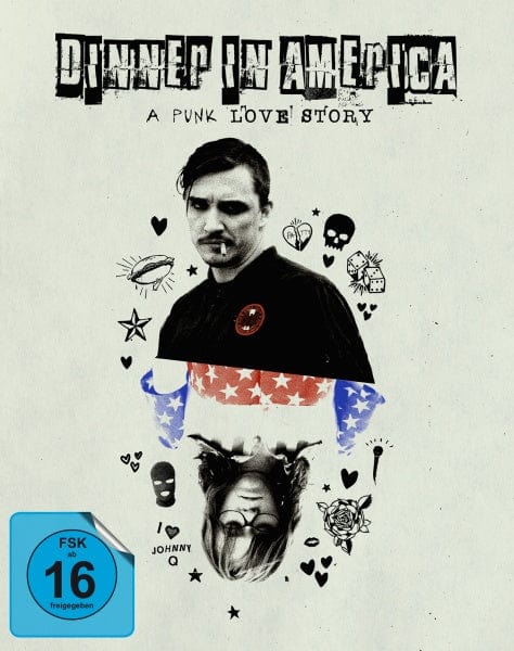 Koch Media Home Entertainment Blu-ray Dinner in America - A Punk Love Story (Mediabook, 2 Discs)
