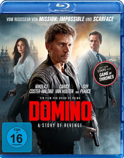 Koch Media Home Entertainment Blu-ray Domino - A Story of Revenge (Blu-ray)